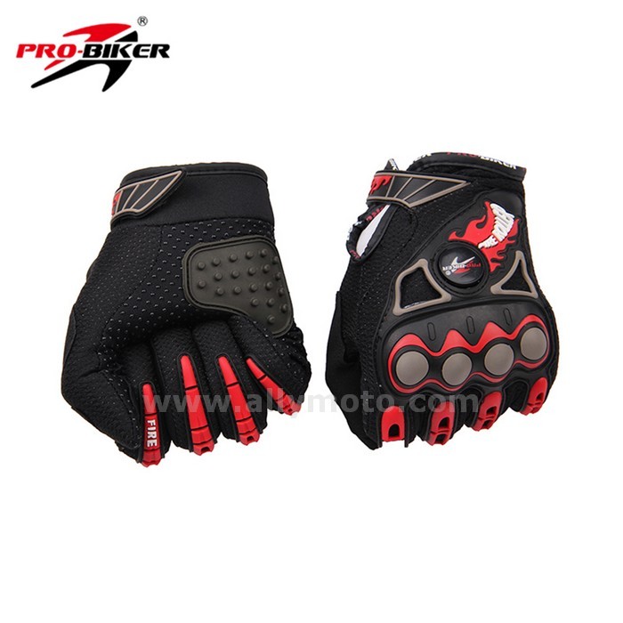 130 Motorcycle Gloves Motocross Off-Road Enduro Full Finger Size M L Xl 4 Color@3